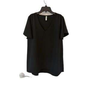 Zenana Black Top – Size Large